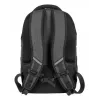 City mugursoma NATEC NTO-2226 — poliesters, 160×325×465 mm, melna/pelēka