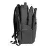 City mugursoma NATEC NTO-2226 — poliesters, 160×325×465 mm, melna/pelēka