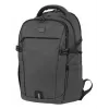City mugursoma NATEC NTO-2226 — poliesters, 160×325×465 mm, melna/pelēka