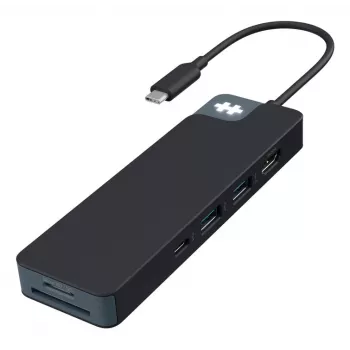 TARGUS Hyperdrive Flex 8 Port USB-c Hub (melns)