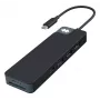 TARGUS Hyperdrive Flex 8 Port USB-c Hub (melns)