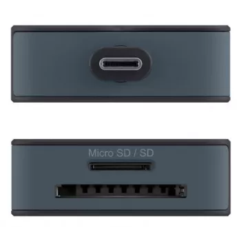 TARGUS Hyperdrive Flex 8 Port USB-c Hub (melns)