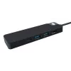 TARGUS Hyperdrive Flex 8 Port USB-c Hub (melns)