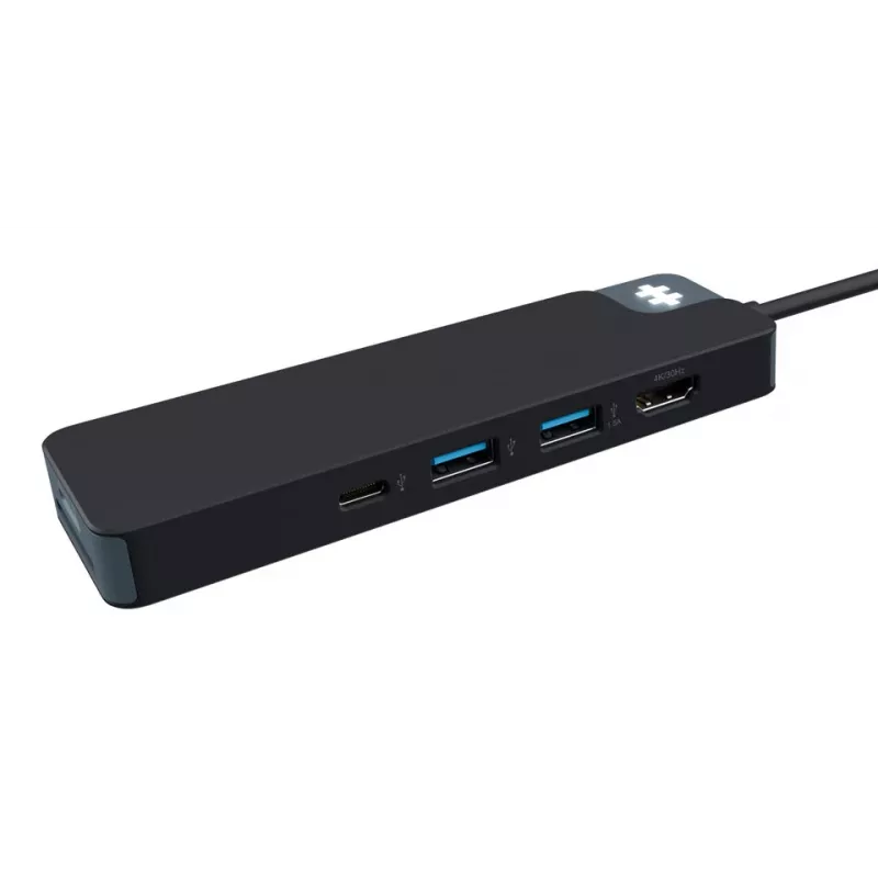 TARGUS Hyperdrive Flex 8 Port USB-c Hub (melns)