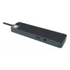 TARGUS Hyperdrive Flex 8 Port USB-c Hub (melns)