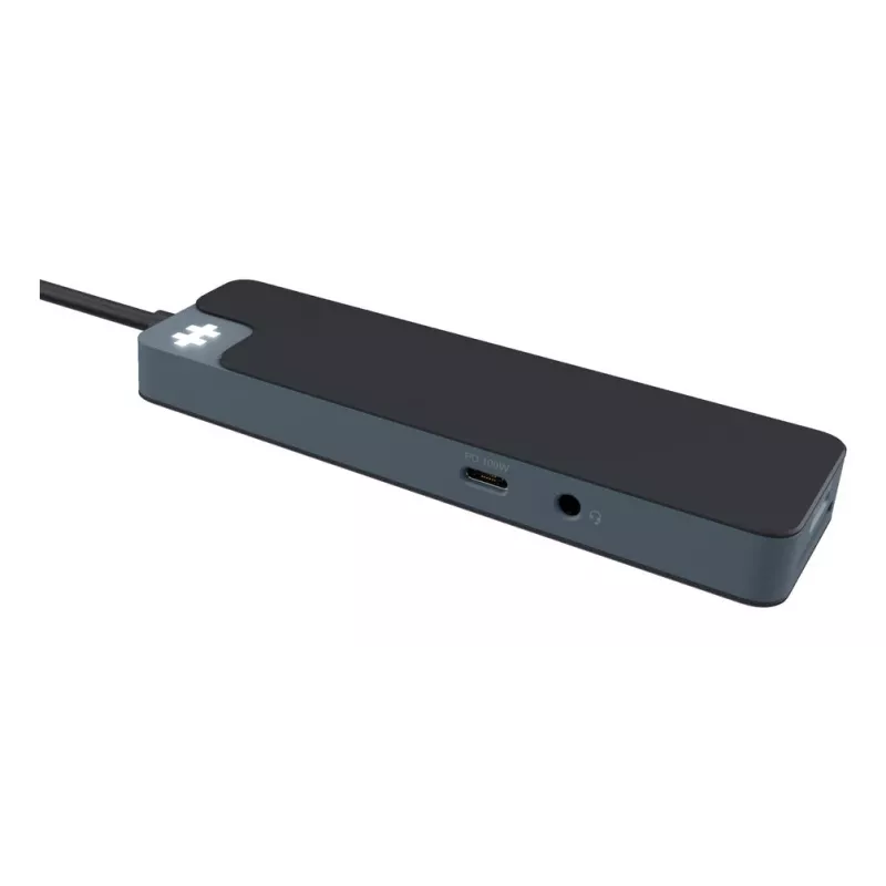 TARGUS Hyperdrive Flex 8 Port USB-c Hub (melns)