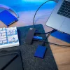 TARGUS Hyperdrive Flex 8 Port USB-c Hub (melns)