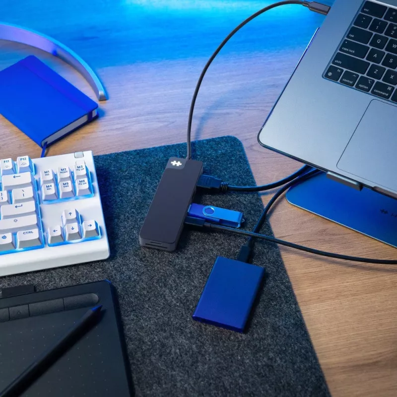 TARGUS Hyperdrive Flex 8 Port USB-c Hub (melns)