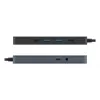 TARGUS Hyperdrive Flex 8 Port USB-c Hub (melns)