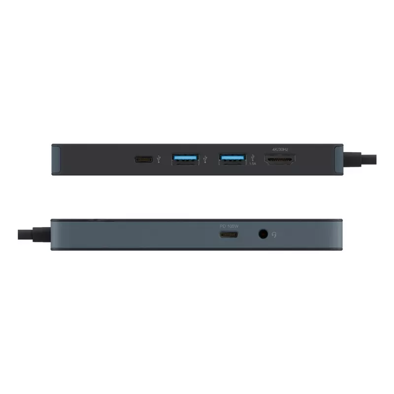 TARGUS Hyperdrive Flex 8 Port USB-c Hub (melns)