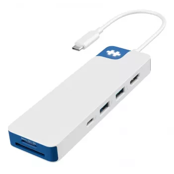 TARGUS Hyperdrive Flex 8 Port USB-C Hub (zils)