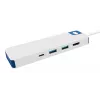 TARGUS Hyperdrive Flex 8 Port USB-C Hub (zils)