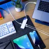 TARGUS Hyperdrive Flex 8 Port USB-C Hub (zils)