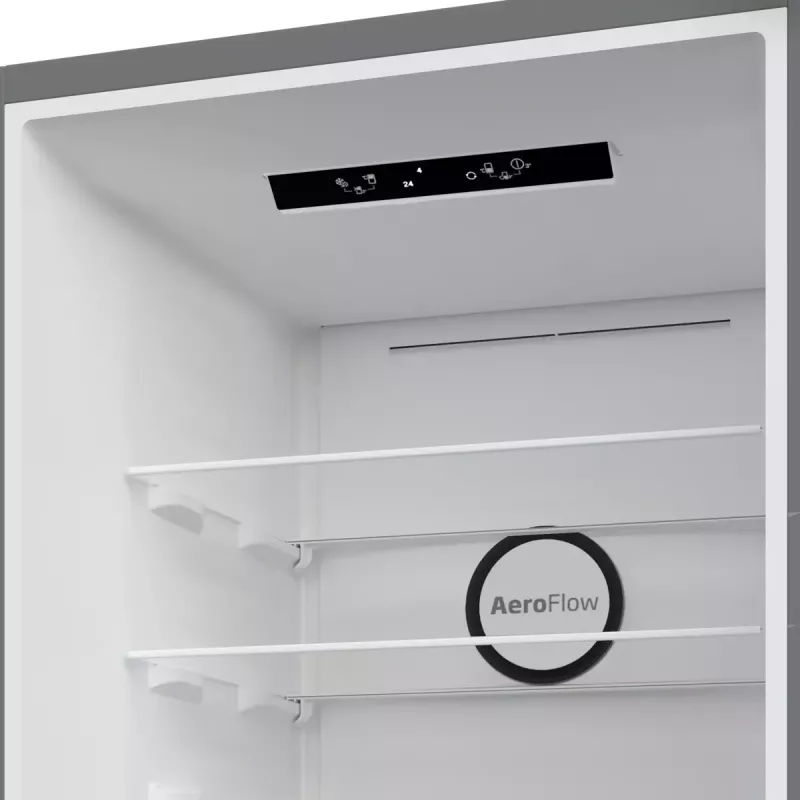 Ledusskapis BEKO B3RCNA344HG 344 L No Frost energoefektivitātes klase E tumšais inokss 180 cm