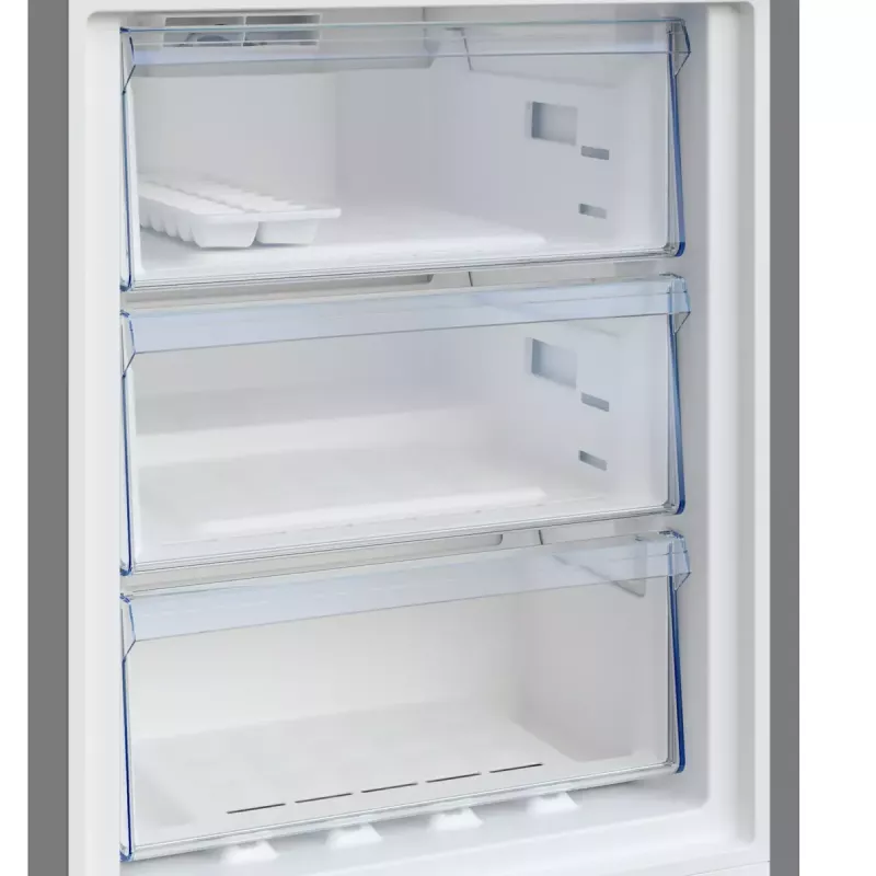 Ledusskapis BEKO B3RCNA344HG 344 L No Frost energoefektivitātes klase E tumšais inokss 180 cm