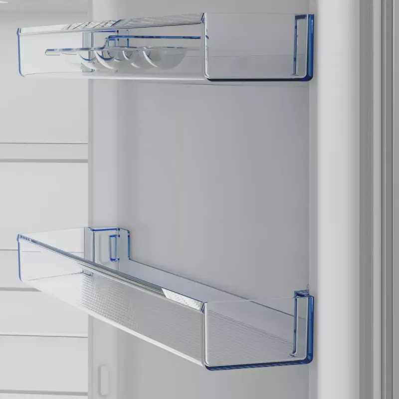 Ledusskapis BEKO B1RCNA364XB — 316 L kopējā tilpums, ledusskapis 210 L, saldētava 106 L, No Frost, labās puses eņģes