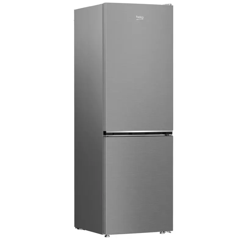 Ledusskapis BEKO B1RCNA364XB — 316 L kopējā tilpums, ledusskapis 210 L, saldētava 106 L, No Frost, labās puses eņģes
