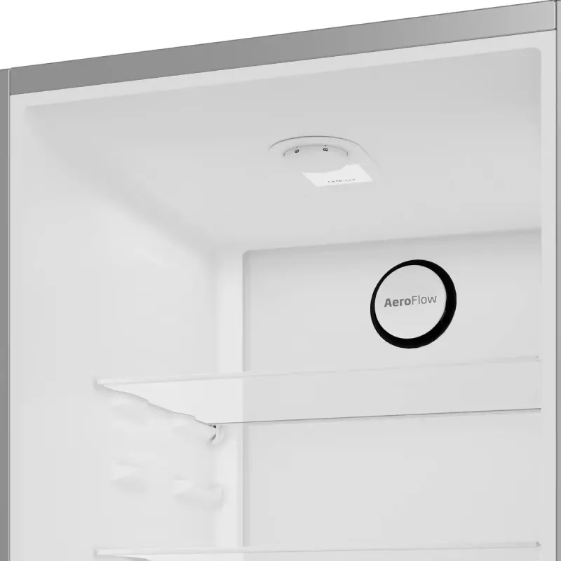 Ledusskapis BEKO B1RCNA364XB — 316 L kopējā tilpums, ledusskapis 210 L, saldētava 106 L, No Frost, labās puses eņģes