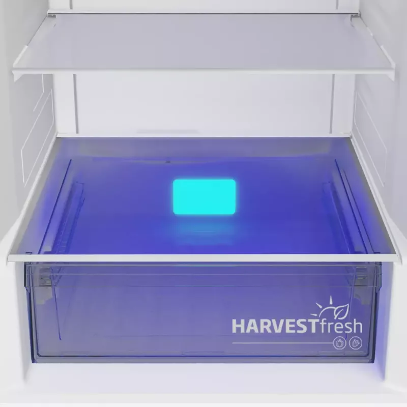Brīvstāvošs ledusskapis ar saldētavu BEKO B5RCNA405HXBR1, 405 L, No Frost, regulējami plaukti, maināma durvju puse