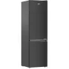Brīvstāvošs ledusskapis ar saldētavu BEKO B5RCNA405HXBR1, 405 L, No Frost, regulējami plaukti, maināma durvju puse