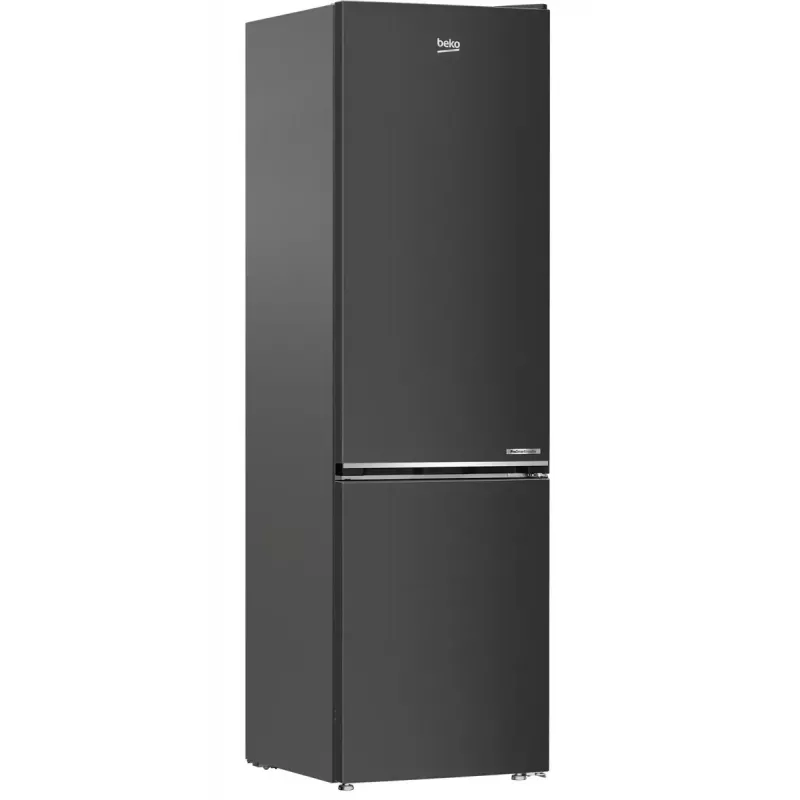 Brīvstāvošs ledusskapis ar saldētavu BEKO B5RCNA405HXBR1, 405 L, No Frost, regulējami plaukti, maināma durvju puse