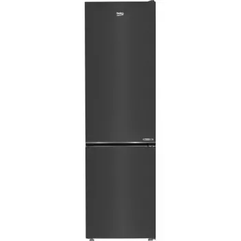 Brīvstāvošs ledusskapis ar saldētavu BEKO B5RCNA405HXBR1, 405 L, No Frost, regulējami plaukti, maināma durvju puse