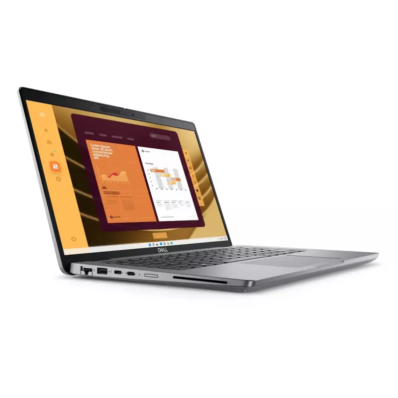 Dell Latitude 5450 klēpjdators — 14 collu IPS FHD 1920x1080, Intel Ultra 7 165U, 16 GB DDR5, 512 GB SSD, Windows 11 Pro