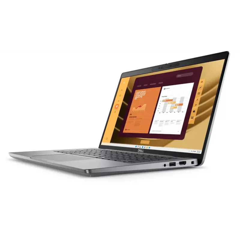 Dell Latitude 5450 klēpjdators — 14 collu IPS FHD 1920x1080, Intel Ultra 7 165U, 16 GB DDR5, 512 GB SSD, Windows 11 Pro