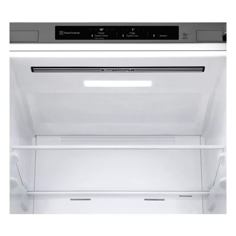Ledusskapis-saldētājs LG GBV21L0EPY, brīvi stāvošs 344 L (234 L ledusskapis / 110 L saldētava), No Frost, Invertors, Sudrabs