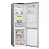 Ledusskapis-saldētājs LG GBV21L0EPY, brīvi stāvošs 344 L (234 L ledusskapis / 110 L saldētava), No Frost, Invertors, Sudrabs