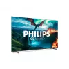 Philips 139.7 cm (55 collas) 4K Ultra HD Smart TV Wi-Fi Melns