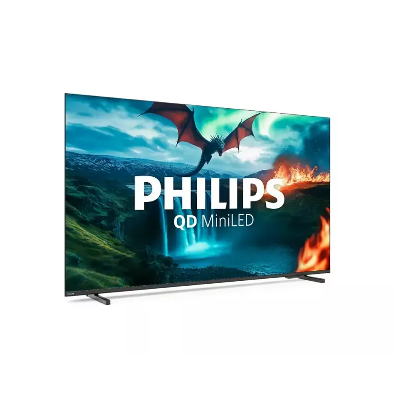 Philips 139.7 cm (55 collas) 4K Ultra HD Smart TV Wi-Fi Melns