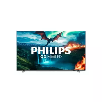 Philips 139.7 cm (55 collas) 4K Ultra HD Smart TV Wi-Fi Melns