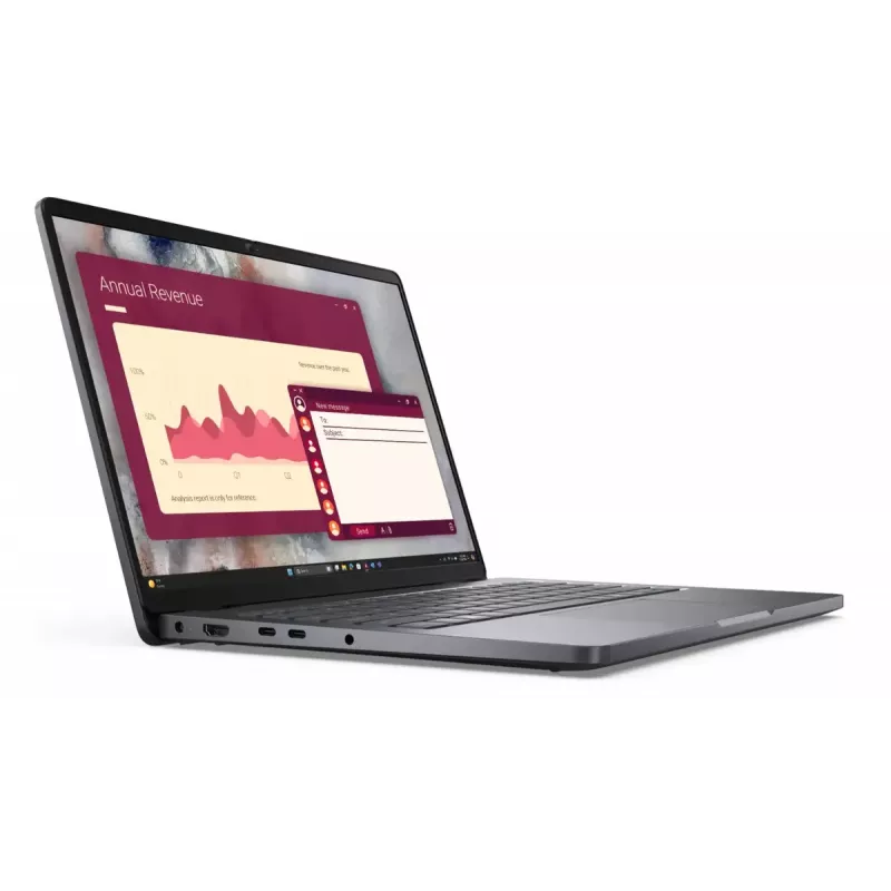 DELL Pro 14 PC14250 Intel Core 5 120U klēpjdators 35,6 cm (14 collu) Full HD+ 16 GB DDR5-SDRAM 512 GB SSD Wi-Fi 6E (802.11ax) Windows 11 Pro Melns