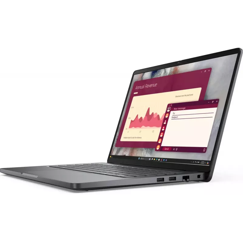 DELL Pro 14 PC14250 Intel Core 5 120U klēpjdators 35,6 cm (14 collu) Full HD+ 16 GB DDR5-SDRAM 512 GB SSD Wi-Fi 6E (802.11ax) Windows 11 Pro Melns
