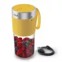 Pārnēsājams blenderis Tefal Lightmix BL1C0230 — 0,3 L, uzlādējams Li‑Ion 1200 mAh, nerūsējošais tērauds/dzeltens