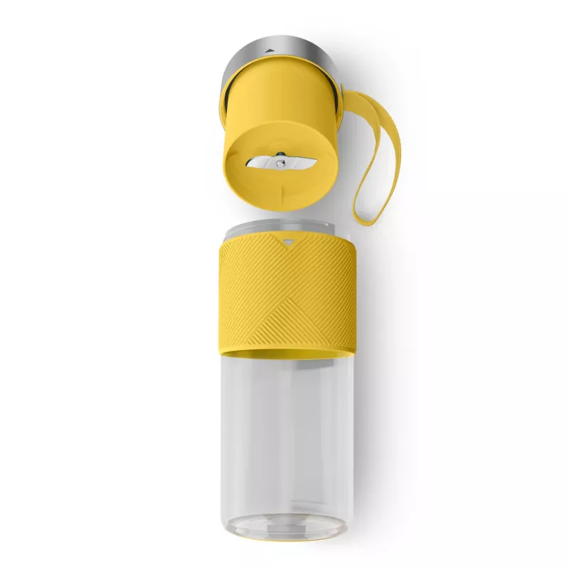 Pārnēsājams blenderis Tefal Lightmix BL1C0230 — 0,3 L, uzlādējams Li‑Ion 1200 mAh, nerūsējošais tērauds/dzeltens