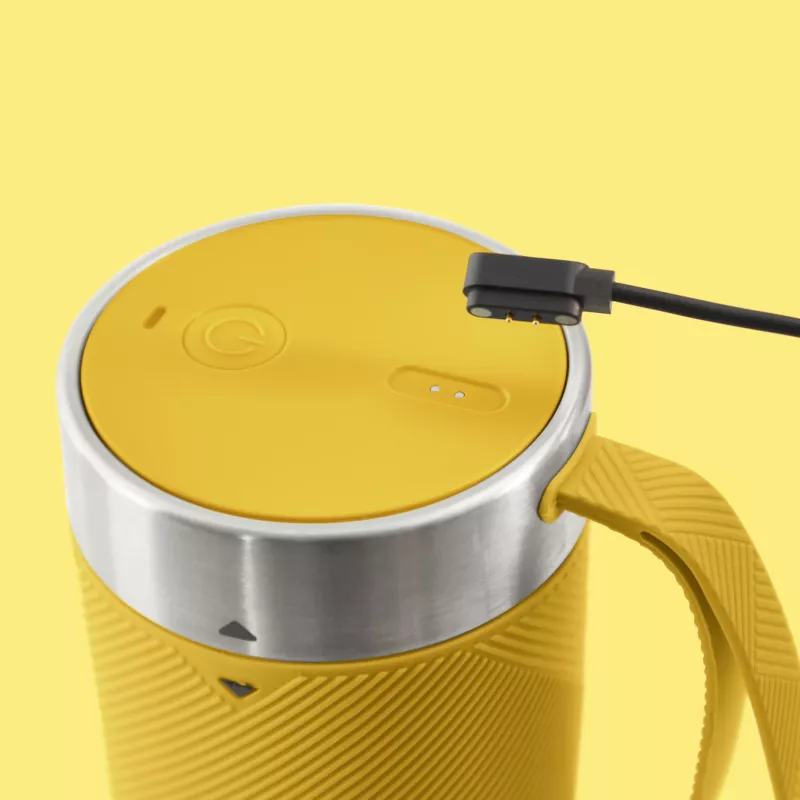 Pārnēsājams blenderis Tefal Lightmix BL1C0230 — 0,3 L, uzlādējams Li‑Ion 1200 mAh, nerūsējošais tērauds/dzeltens