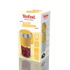 Pārnēsājams blenderis Tefal Lightmix BL1C0230 — 0,3 L, uzlādējams Li‑Ion 1200 mAh, nerūsējošais tērauds/dzeltens