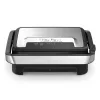 Kontaktgrils Tefal Inicio Compact GC270D10 — taisnstūra formas, 1000 W, restes augšdaļa, melns/nerūsējošais tērauds