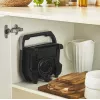 Kontaktgrils Tefal Inicio Compact GC270D10 — taisnstūra formas, 1000 W, restes augšdaļa, melns/nerūsējošais tērauds