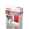Kontaktgrils Tefal Inicio Compact GC270D10 — taisnstūra formas, 1000 W, restes augšdaļa, melns/nerūsējošais tērauds