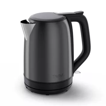 Tefal Subito KO5S08E0 elektriskā tējkanna 1.7 L 2400 W melna, nerūsējošais tērauds