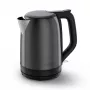 Tefal Subito KO5S08E0 elektriskā tējkanna 1.7 L 2400 W melna, nerūsējošais tērauds
