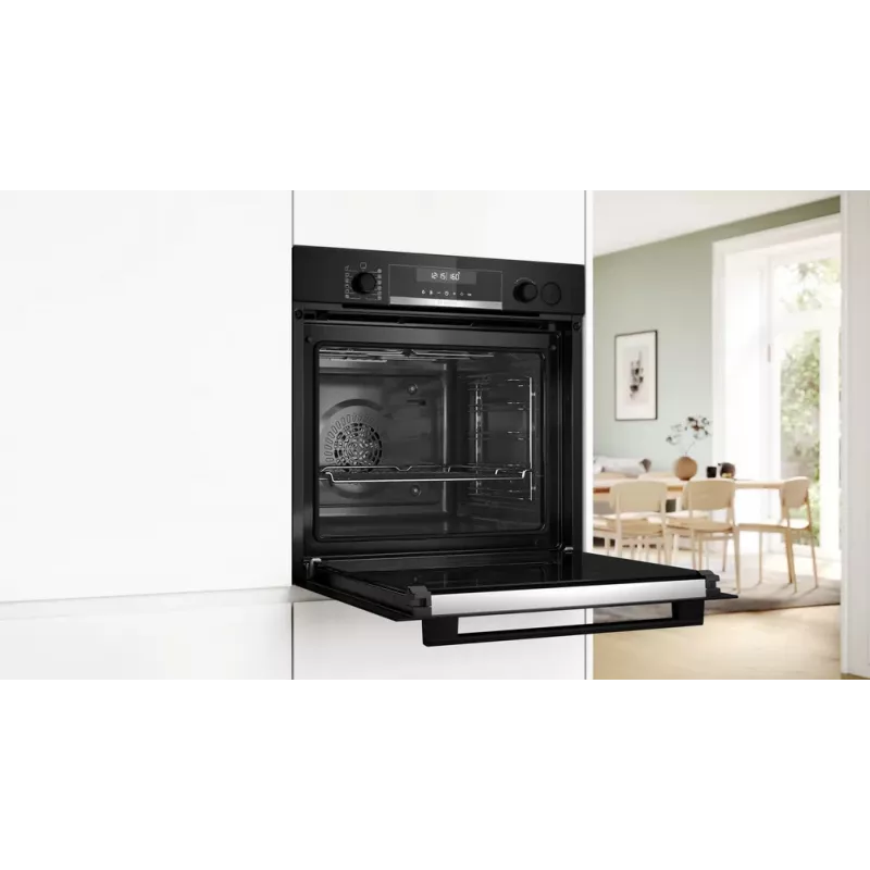 Bosch Serie 6 HRG578BB7 cepeškrāsns 71 L Melna