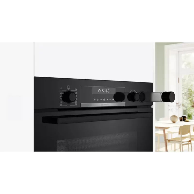 Bosch Serie 6 HRG578BB7 cepeškrāsns 71 L Melna