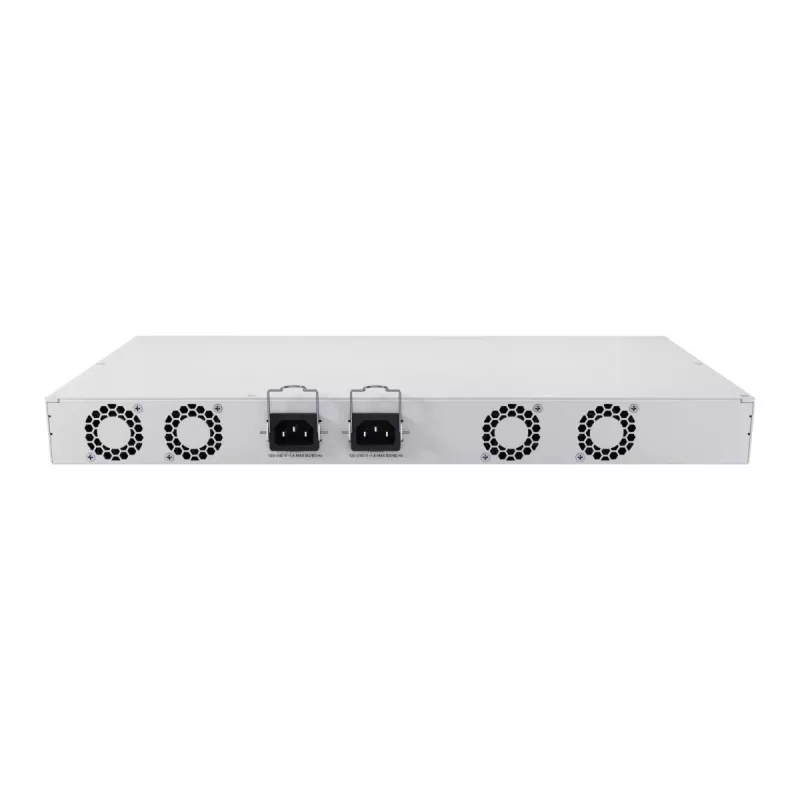Mikrotik CRS418-8P-8G-2S+RM Cloud Router Switch L2/L3 Gigabit Ethernet PoE 1U
