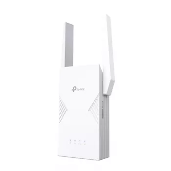 Tīkla raidītājs un uztvērējs TP‑LINK BE3600 2882 Mbit/s, divu joslu 2.4/5 GHz, 1× RJ‑45, balts