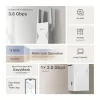 Tīkla raidītājs un uztvērējs TP‑LINK BE3600 2882 Mbit/s, divu joslu 2.4/5 GHz, 1× RJ‑45, balts