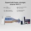 Tīkla raidītājs un uztvērējs TP‑LINK BE3600 2882 Mbit/s, divu joslu 2.4/5 GHz, 1× RJ‑45, balts